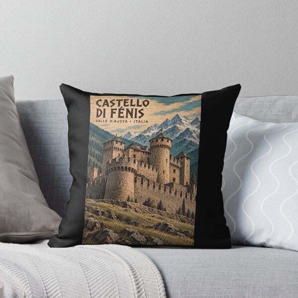 Item preview, Castello Di Fénis - Valle D´Aosta - Italia designed and sold by GoodOldVintage.