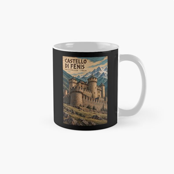 Item preview, Castello Di Fénis - Valle D´Aosta - Italia designed and sold by GoodOldVintage.