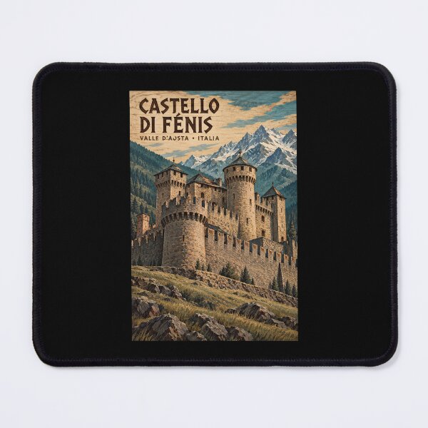Item preview, Castello Di Fénis - Valle D´Aosta - Italia designed and sold by GoodOldVintage.