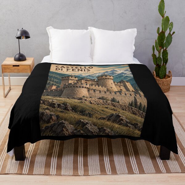Item preview, Castello Di Fénis - Valle D´Aosta - Italia designed and sold by GoodOldVintage.