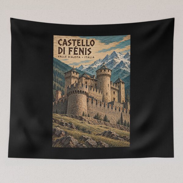 Item preview, Castello Di Fénis - Valle D´Aosta - Italia designed and sold by GoodOldVintage.