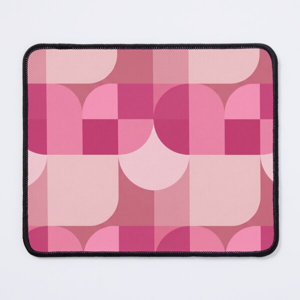 Item preview, Pink Abstract Geometric Seamless Pattern designed and sold by ShivCraftStudio.