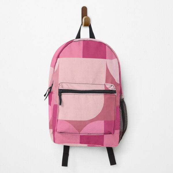 Item preview, Pink Abstract Geometric Seamless Pattern designed and sold by ShivCraftStudio.