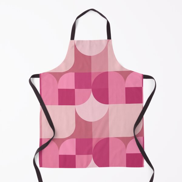 Item preview, Pink Abstract Geometric Seamless Pattern designed and sold by ShivCraftStudio.