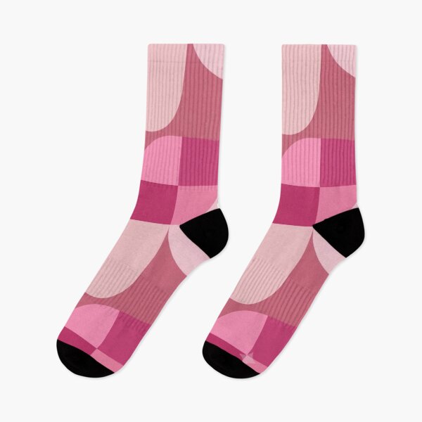 Item preview, Pink Abstract Geometric Seamless Pattern designed and sold by Shivora Studio.
