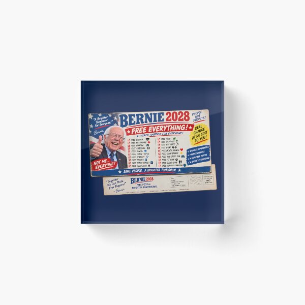 Item preview, Bernie Sanders Campaign Mailer designed and sold by RockyWords.
