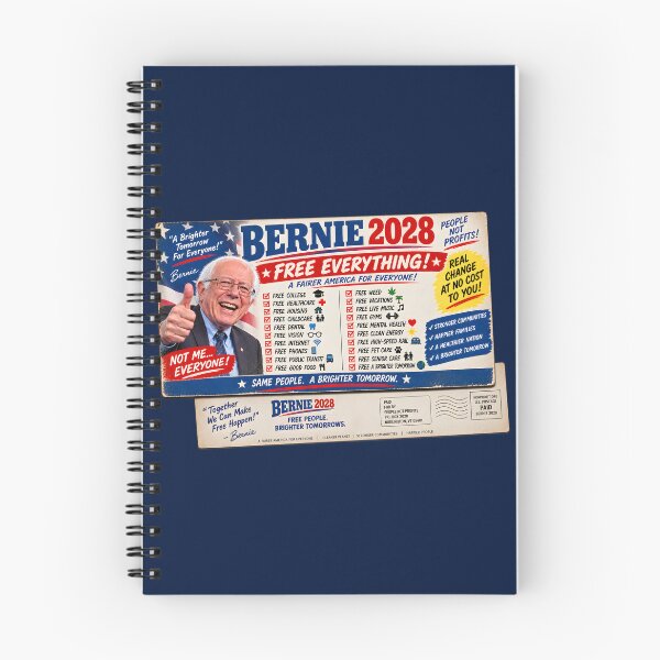 Artikelvorschau, Bernie Sanders Wahlkampf-Mailer entworfen und verkauft von RockyWords.