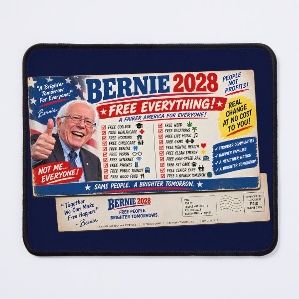 Item preview, Bernie Sanders Campaign Mailer designed and sold by RockyWords.