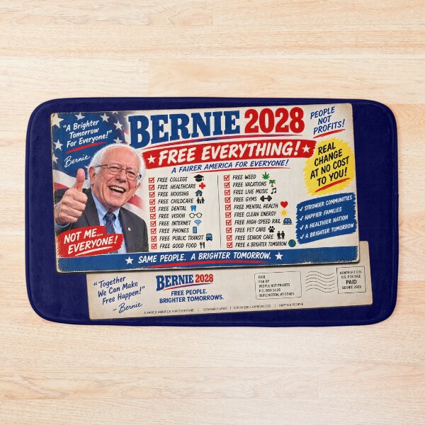 Artikelvorschau, Bernie Sanders Wahlkampf-Mailer entworfen und verkauft von RockyWords.