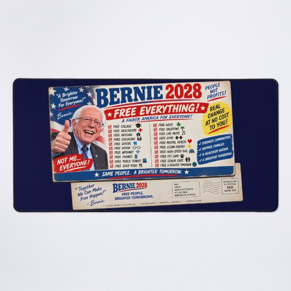 Item preview, Bernie Sanders Campaign Mailer designed and sold by RockyWords.