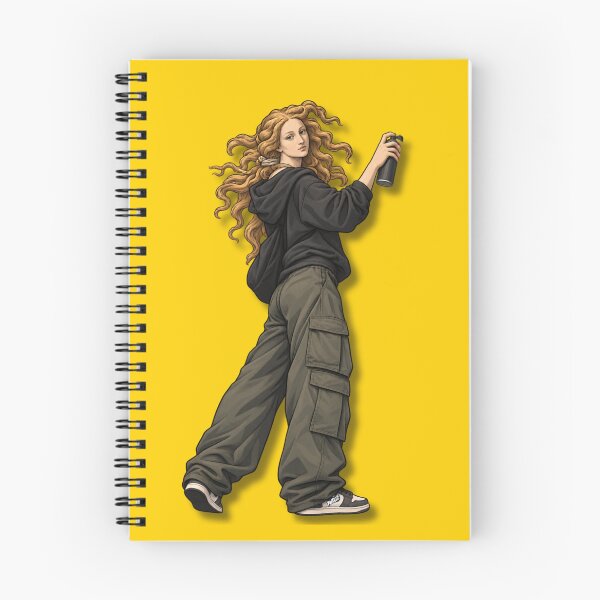 Item preview, Botticelli's Birth of a Venus – Streetwear Graffiti Remix designed and sold by YOFANTZ!.