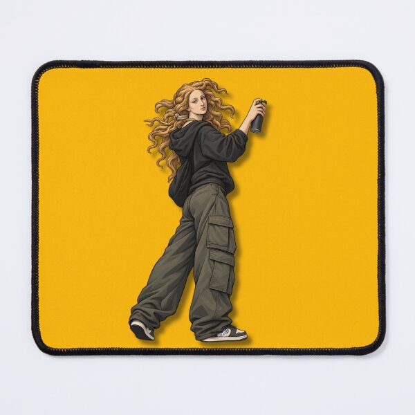 Item preview, Botticelli's Birth of a Venus – Streetwear Graffiti Remix designed and sold by YOFANTZ!.
