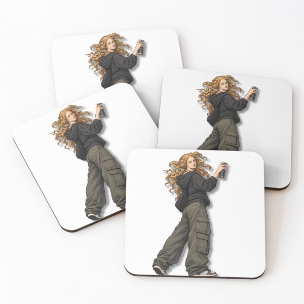 Item preview, Botticelli's Birth of a Venus – Streetwear Graffiti Remix designed and sold by YOFANTZ!.