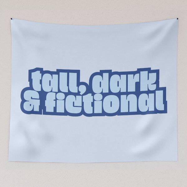 Item preview, tall, dark and fictional designed and sold by Neadoodles.