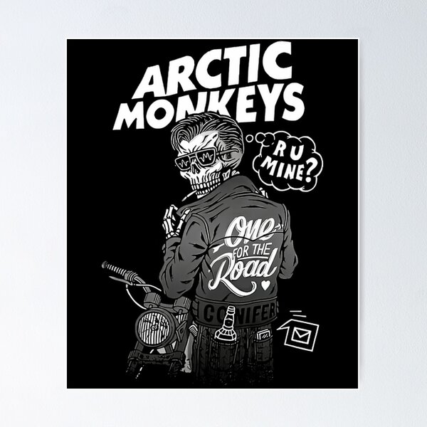 Item preview, Arctic Monkeys 90S Rock Pop Music Band 23 designed and sold by akahibensn.