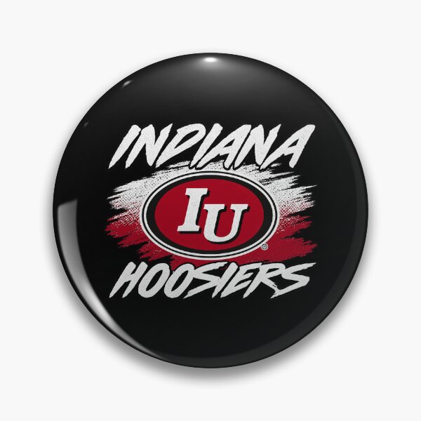 Item preview, IU Football Oval Splatter designed and sold by Marjoperson.