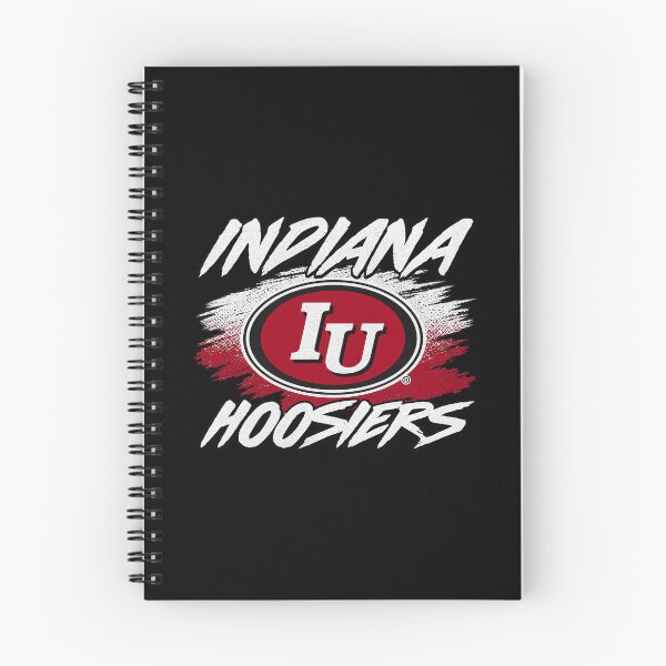 Item preview, IU Football Oval Splatter designed and sold by Marjoperson.