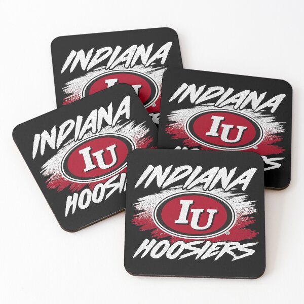 Item preview, IU Football Oval Splatter designed and sold by Marjoperson.