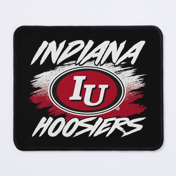 Item preview, IU Football Oval Splatter designed and sold by Marjoperson.