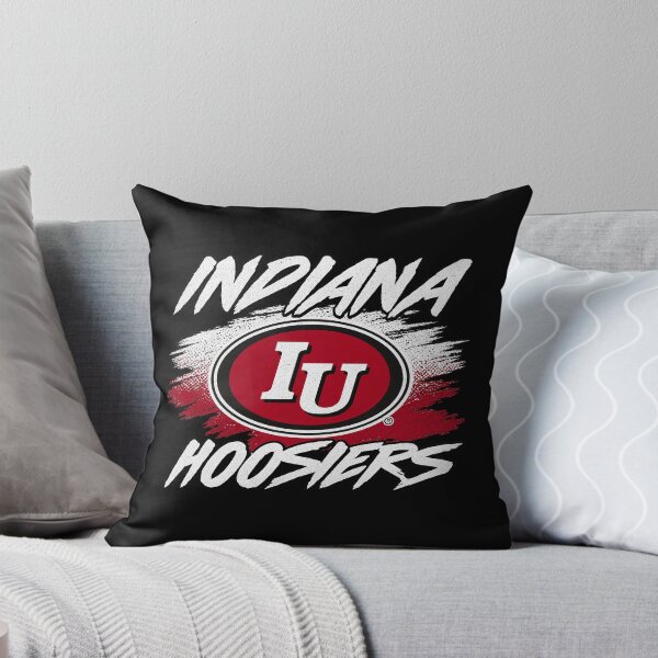 Item preview, IU Football Oval Splatter designed and sold by Marjoperson.