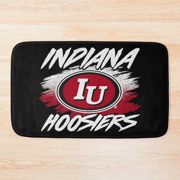 Item preview, IU Football Oval Splatter designed and sold by Marjoperson.