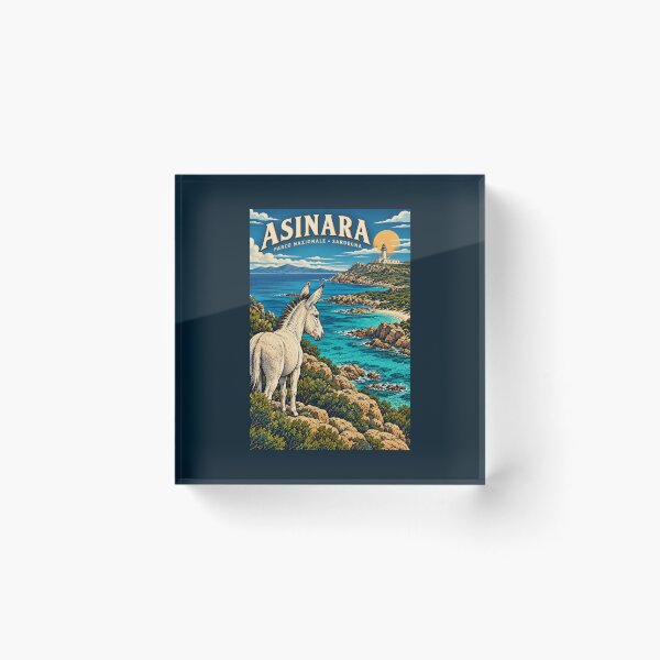 Item preview, Asinara Parco Nazionale - Sardegna - Italia designed and sold by GoodOldVintage.