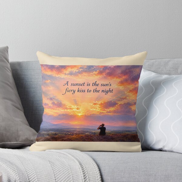 Item preview, Sunset's Fiery Kiss  designed and sold by Evelina77swiss.