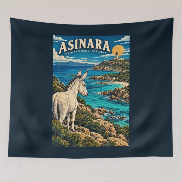 Item preview, Asinara Parco Nazionale - Sardegna - Italia designed and sold by GoodOldVintage.