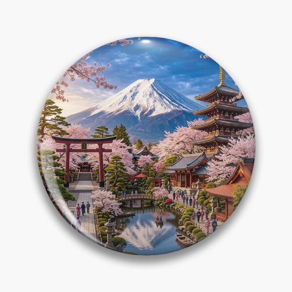 Artikelvorschau, Der Berg Fuji mit seiner atemberaubenden Landschaft entworfen und verkauft von snoWorkshop.