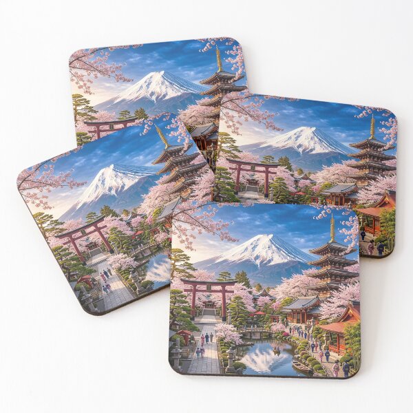 Item preview, Mount Fuji with its breathtaking scenery designed and sold by snoWorkshop.