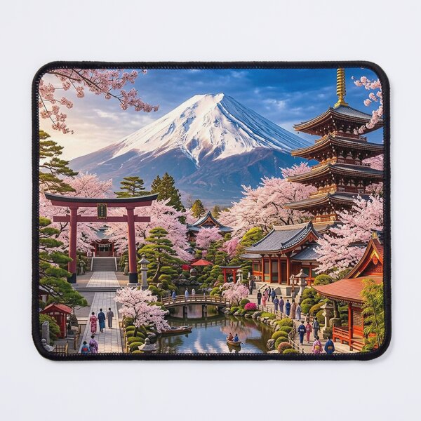 Item preview, Mount Fuji with its breathtaking scenery designed and sold by snoWorkshop.