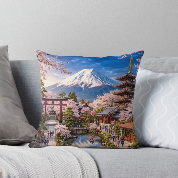 Item preview, Mount Fuji with its breathtaking scenery designed and sold by snoWorkshop.