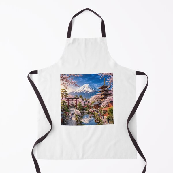 Item preview, Mount Fuji with its breathtaking scenery designed and sold by snoWorkshop.
