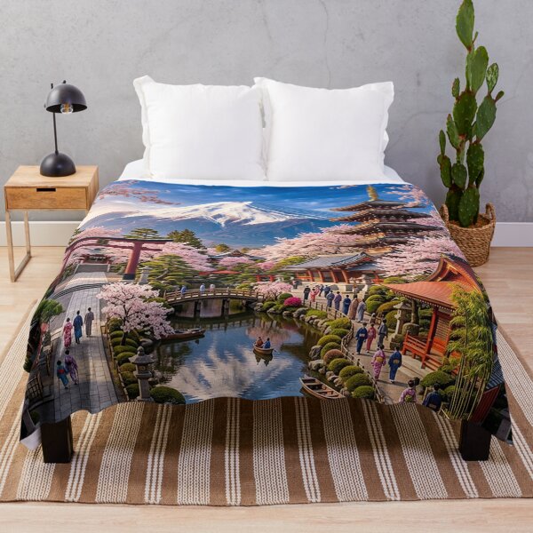 Item preview, Mount Fuji with its breathtaking scenery designed and sold by snoWorkshop.
