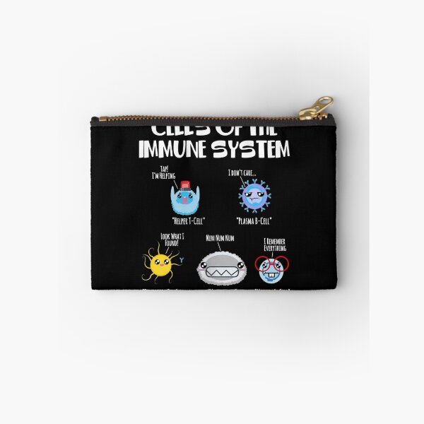 Item preview, Immunes System Cellss Cartoon Funny Science Labels designed and sold by Greatstfgreen.