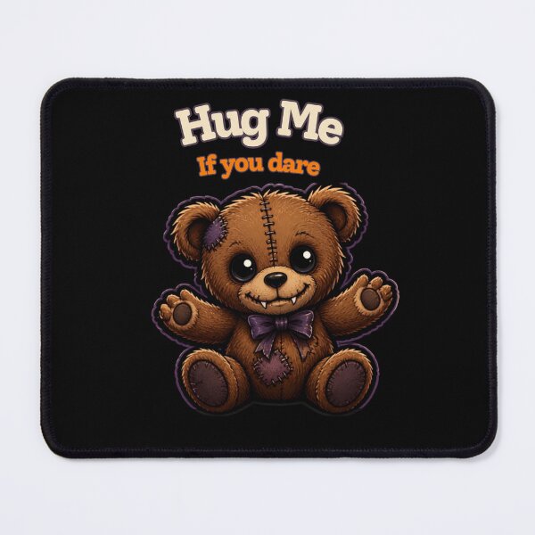 Item preview, Hug Me If You Dare Spooky Cute Halloween Teddy Bear designed and sold by T-version.