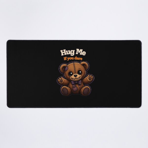 Item preview, Hug Me If You Dare Spooky Cute Halloween Teddy Bear designed and sold by T-version.