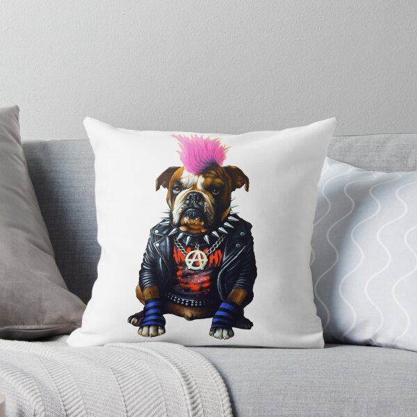 Aperçu de l'œuvre Punk Dog créée et vendue par . Toma ..