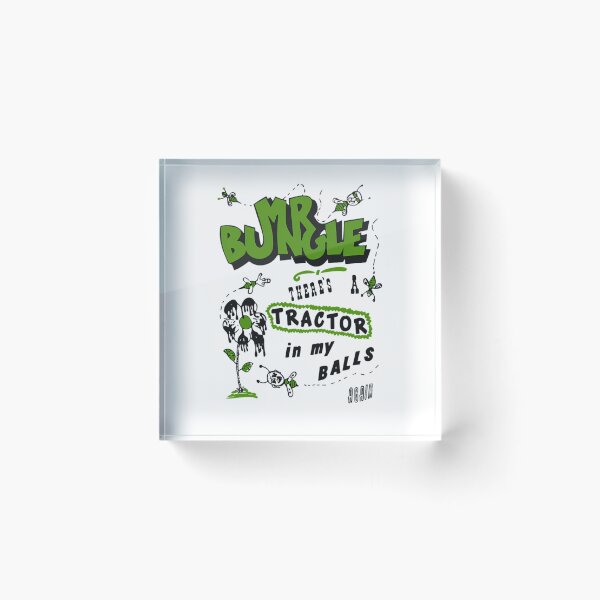 Item preview, There'S A Tractor In My Balls Again Mr Bungle Rock Band designed and sold by 1BrainCell.