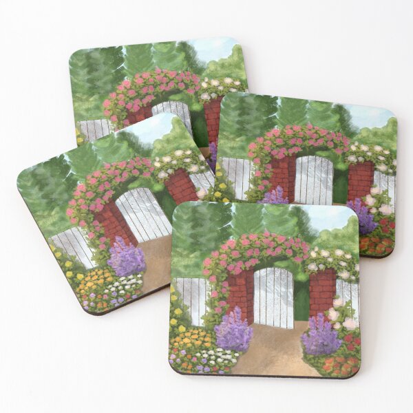 Item preview, Secret Garden designed and sold by Sarah's Whimsical Corner.