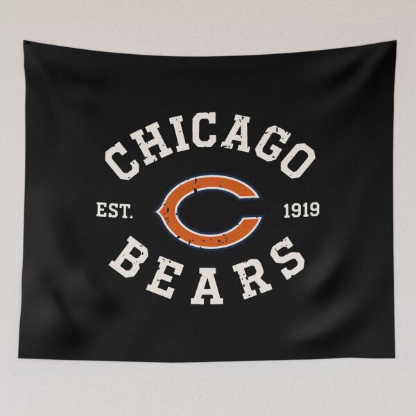 Artikelvorschau, Chicago Bears Chicago Bears Football entworfen und verkauft von ProfesStore.
