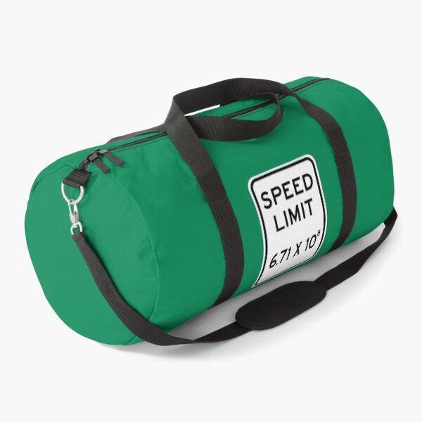 Item preview, Speed Limit Light Speed 6.71 X 10^8 Sign designed and sold by Karate Octopus.