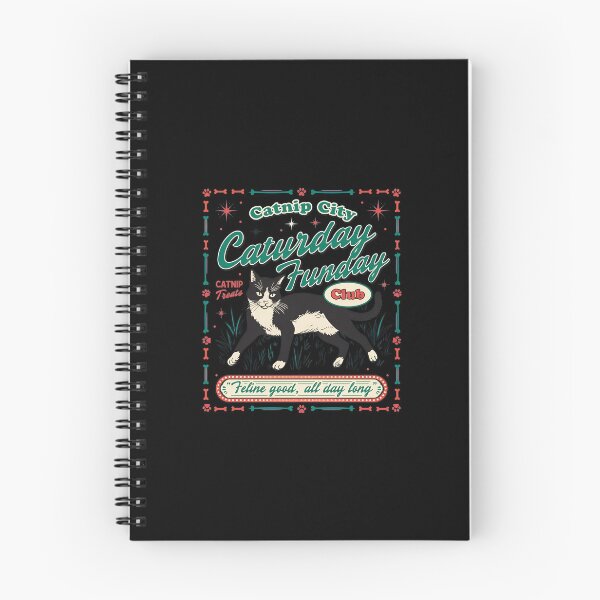 Item preview, Caturday Funday Catnip City Club  designed and sold by Oswmi16.