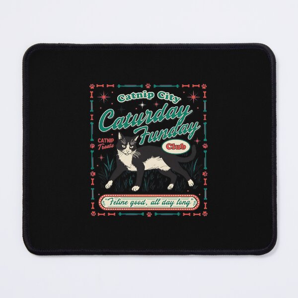 Item preview, Caturday Funday Catnip City Club  designed and sold by Oswmi16.