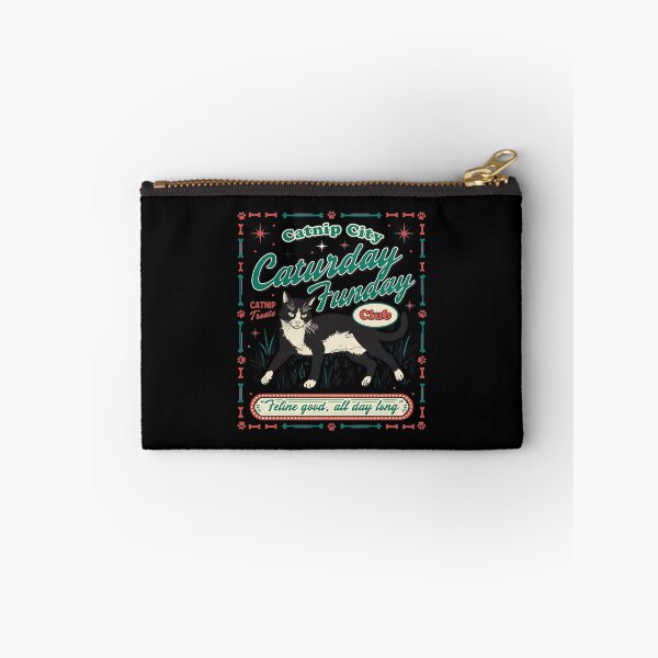 Item preview, Caturday Funday Catnip City Club  designed and sold by Oswmi16.