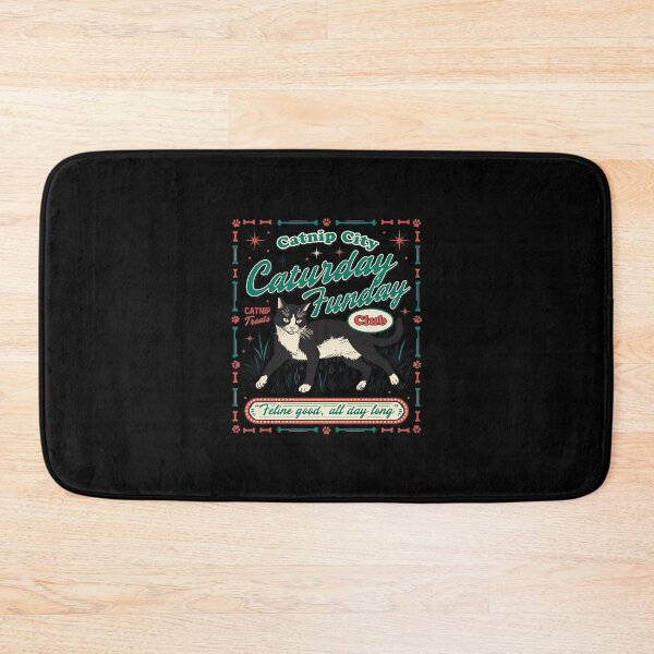 Item preview, Caturday Funday Catnip City Club  designed and sold by Oswmi16.