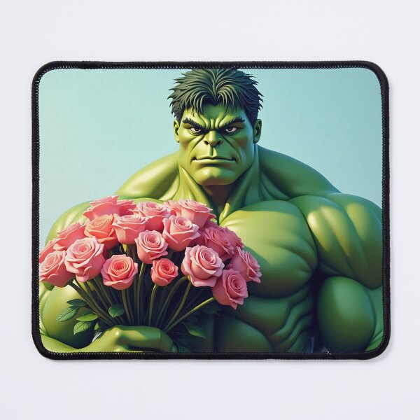 Item preview, Hulk falls in love designed and sold by stephane95300.