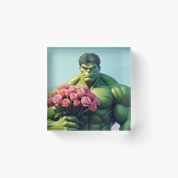 Item preview, Hulk falls in love designed and sold by stephane95300.