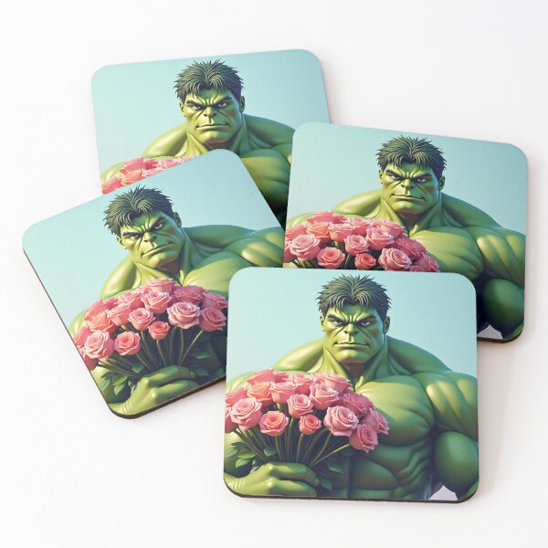 Item preview, Hulk se enamora designed and sold by stephane95300.