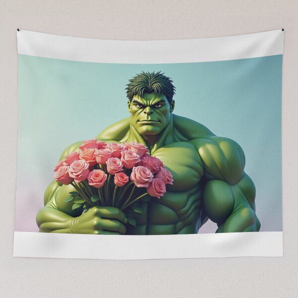 Item preview, Hulk falls in love designed and sold by stephane95300.